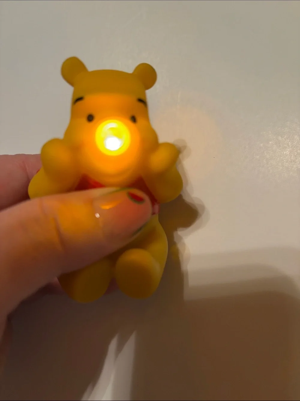 Winnie the Pooh & Tigger Yellow and Orange Toys with Light up Noses